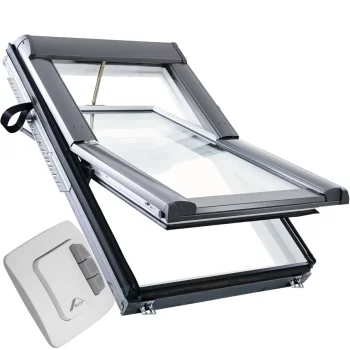 Окно мансардное электрическое пластиковое Designo R6 K2E
