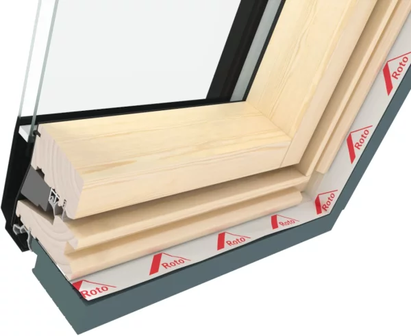 Базовый однокамерный стеклопакет Standard 5 для мансардных окон Designo R4 / R7 со стандартными теплоизоляционными характеристиками. Рекомендуем для экономных проектов и реставрации старых мансард. Стеклопакет Standard 5