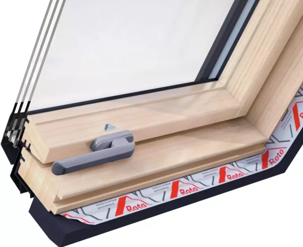 Базовый двухкамерный стеклопакет Standard 9 для мансардных окон Designo R4 / R7 с улучшенными теплоизоляционными характеристиками по доступной цене. Рекомендуем для современных типовых проектов. Стеклопакет Standard 9