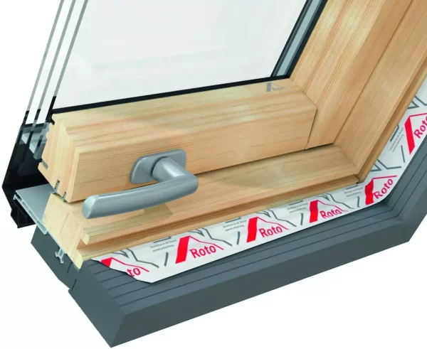 Двухкамерный стеклопакет Comfort 9G для мансардных окон Designo R6 / R8 подходит для современных энергоэффективных домов, где важна не только безопасность, но и ясный вид из окна в любую погоду - покрытие против росы на внешнем стекле AntiTau Стеклопакет Comfort 9G