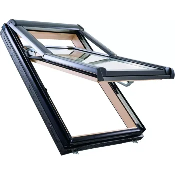 Окно мансардное деревянное Designo R7 H200
