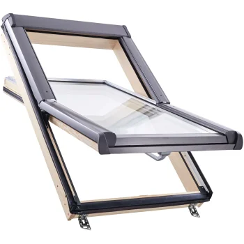 Окно мансардное деревянное Designo R4 H100L5