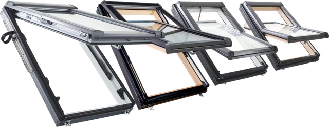 Немецкие мансардные окна Roto